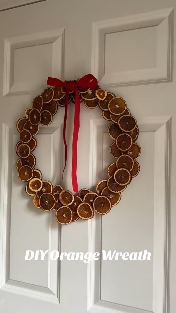 Dried Orange Wreath!! 

#LTKHoliday #LTKFindsUnder100 #LTKHome