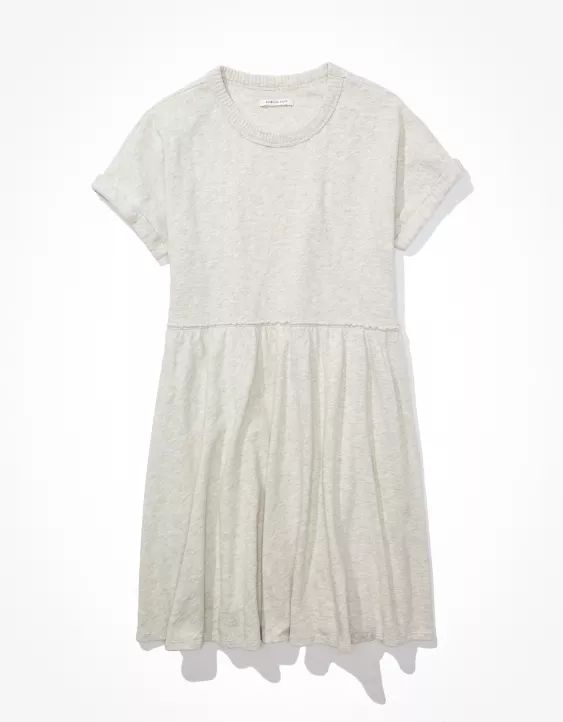 AE Knit Babydoll Dress | American Eagle Outfitters (US & CA)