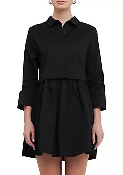 Shirt Mini Dress | Belk