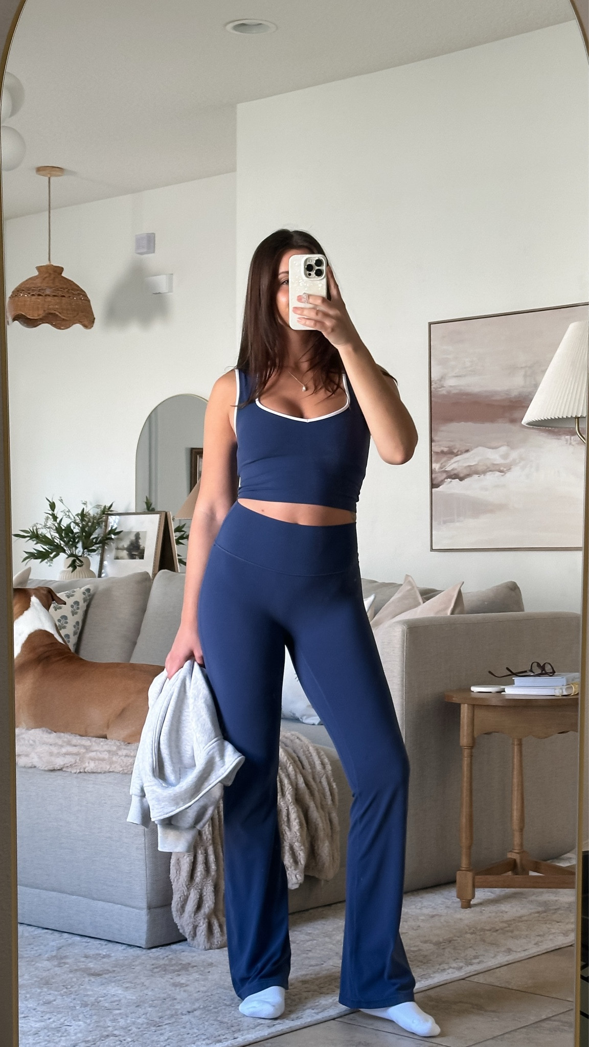 Barre outfit 🩰 wearing size small set 

#LTKFitness #LTKSeasonal #LTKActive