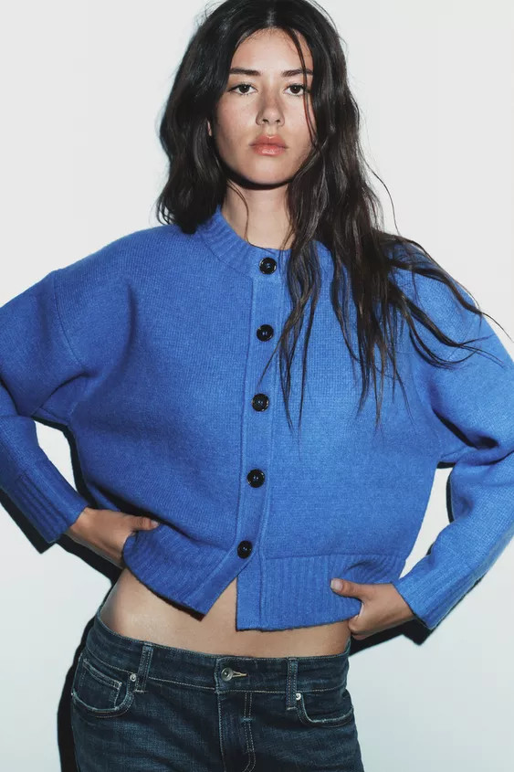 SOFT KNIT CARDIGAN | Zara UK