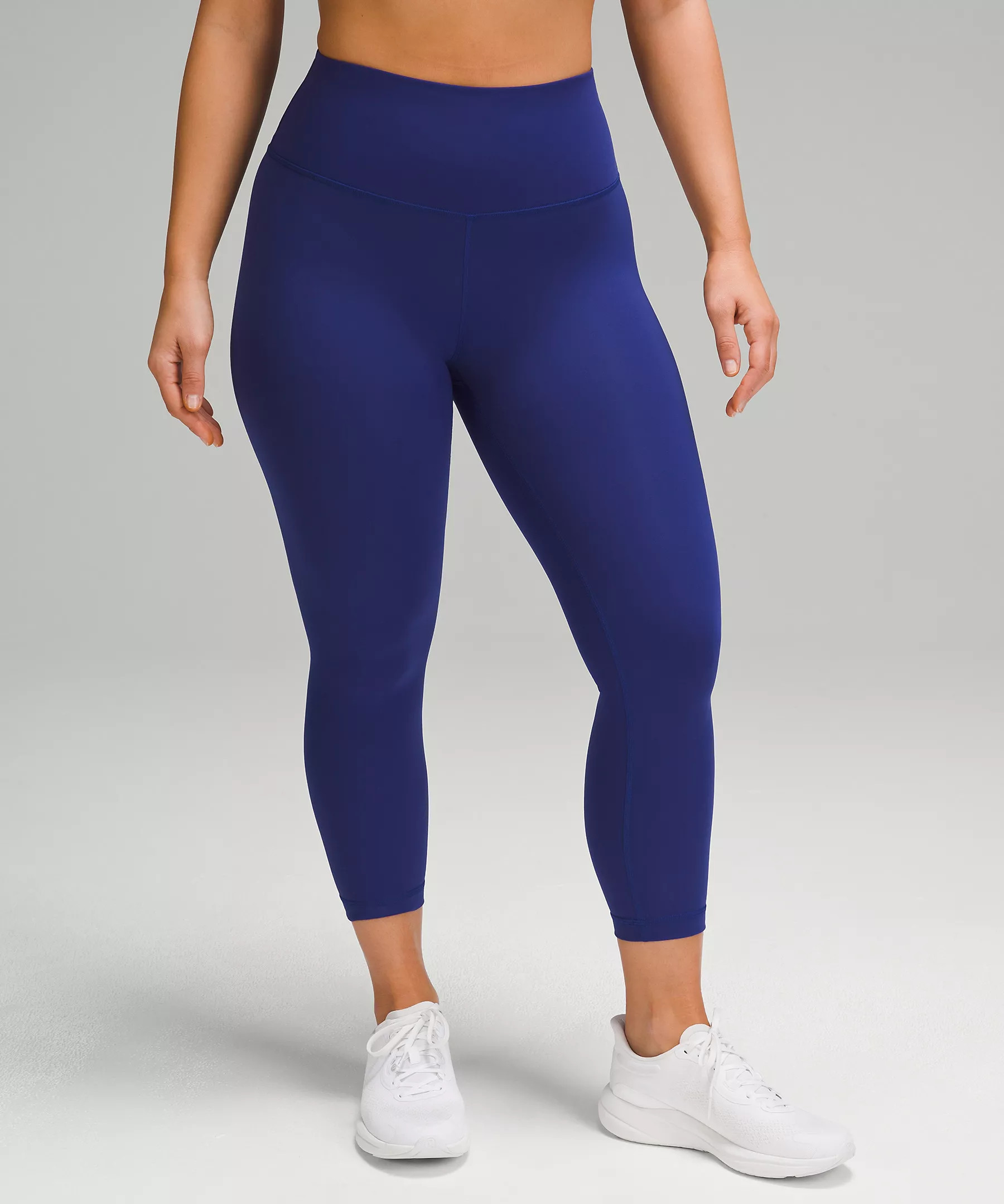 Wunder Train Contour Fit High-Rise Crop 23" | Lululemon (US)