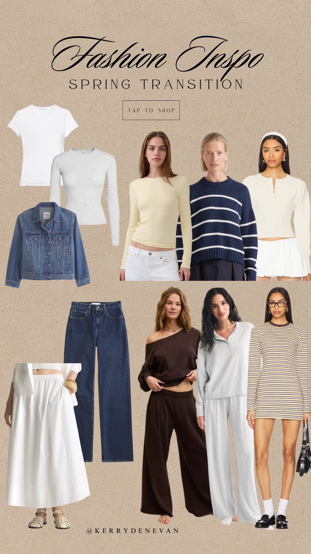 The perfect transition pieces for winter to spring!  

 

#LTKgrwm #LTKootd #LTKSeasonal