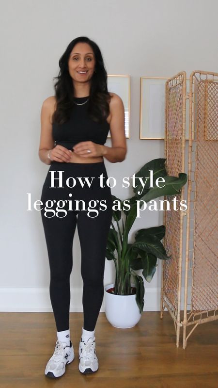 How to Style lululemon align leggings as pants 

#LTKFind #LTKunder100 #LTKstyletip