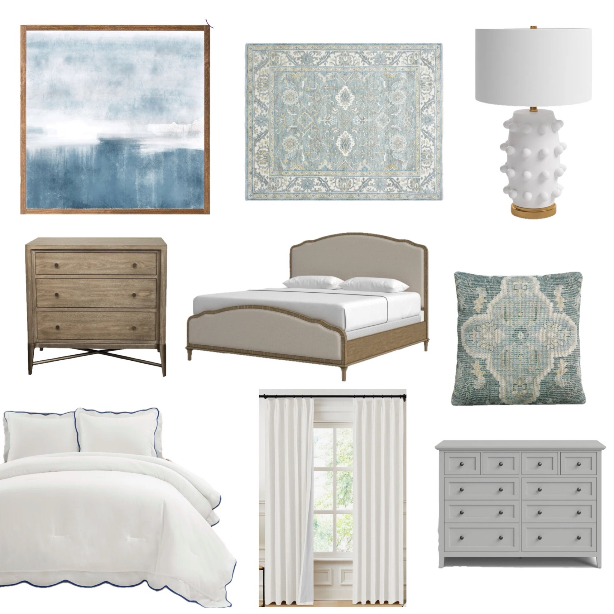 Blue & green bedroom options! 

#LTKHome #LTKSaleAlert
