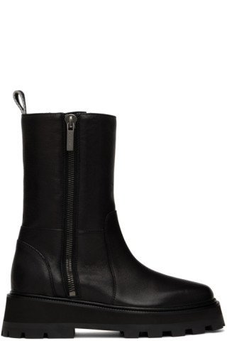 Jimmy Choo - Black Bayu Boots | SSENSE