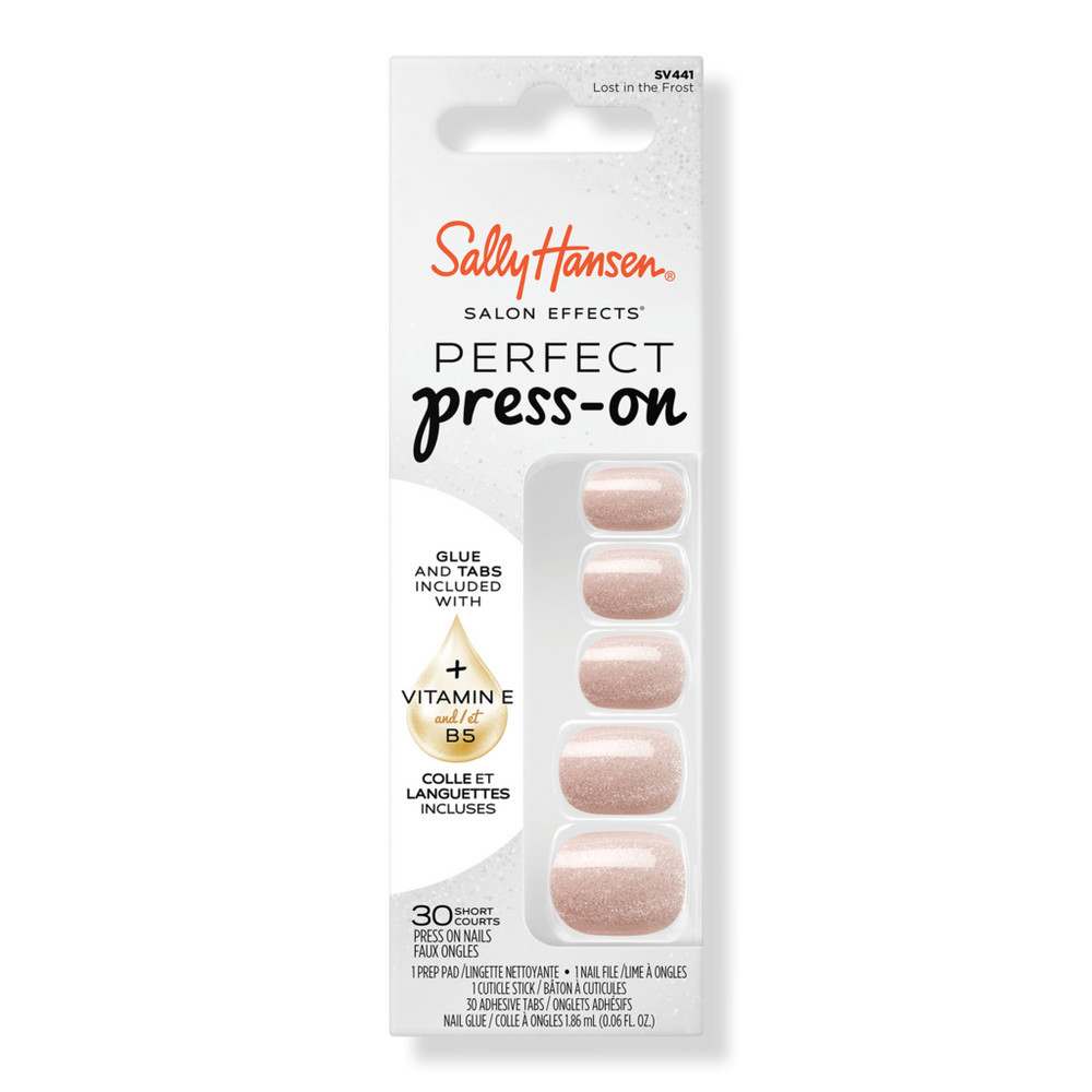 Sally Hansen Salon Effects Perfect Press-On Nails - Lost In The Frost | Ulta