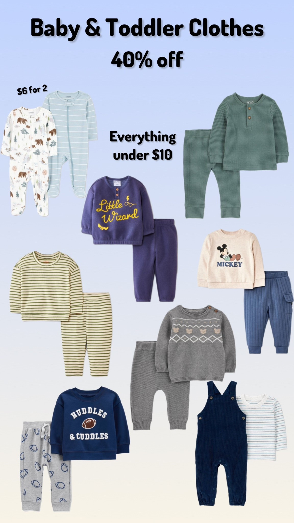 2 piece set - almost Everything under $10.. as low as $6/7 - Best time to purchase is Now🤩

#LTKBaby #LTKSaleAlert #LTKKids