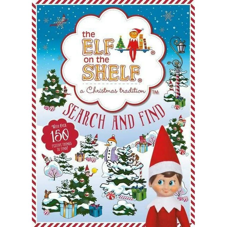 The Elf on the Shelf Search and Find (Paperback) - Walmart.com | Walmart (US)