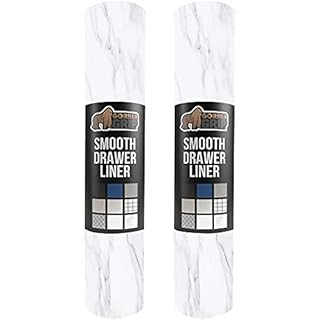 Con-Tact Brand Grip Prints Non-Adhesive Non-Slip Counter Top, Drawer/Shelf Liner, 18" x 4', Carra... | Amazon (US)