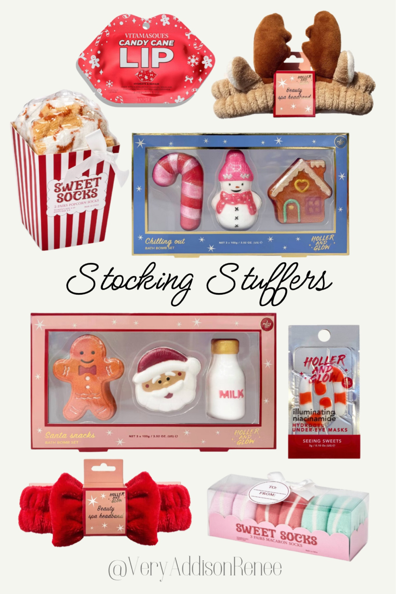 Some cute target stocking stuffers for Christmas!! I absolutely LOVE target’s Christmas selection this year, it’s so on point! Follow for more!


#LTKGiftGuide #LTKChristmas gifts, gifts for her, ltk gift guide, ltk gifts, teen gift guide, gift guide, gift basket, gift ideas, gifts for teens, gifts for girls, teen girl, teen girl gift, tween gift, teen girl gift guide, tween gifts, tween gift guides, tween girl gifts, ltk teen, teen birthday gift, teen birthday gift girl, teen birthday present, present ideas, gift ideas teen, stocking stuffers
Christmas, Christmas gift, Christmas gift 2024, Christmas gift guide, girls Christmas gift, Christmas gift for her, Christmas gift ideas, Christmas ltk, ltk Christmas,xmas gifts, Christmas items, 

#LTKHoliday #LTKSeasonal #LTKFindsUnder50