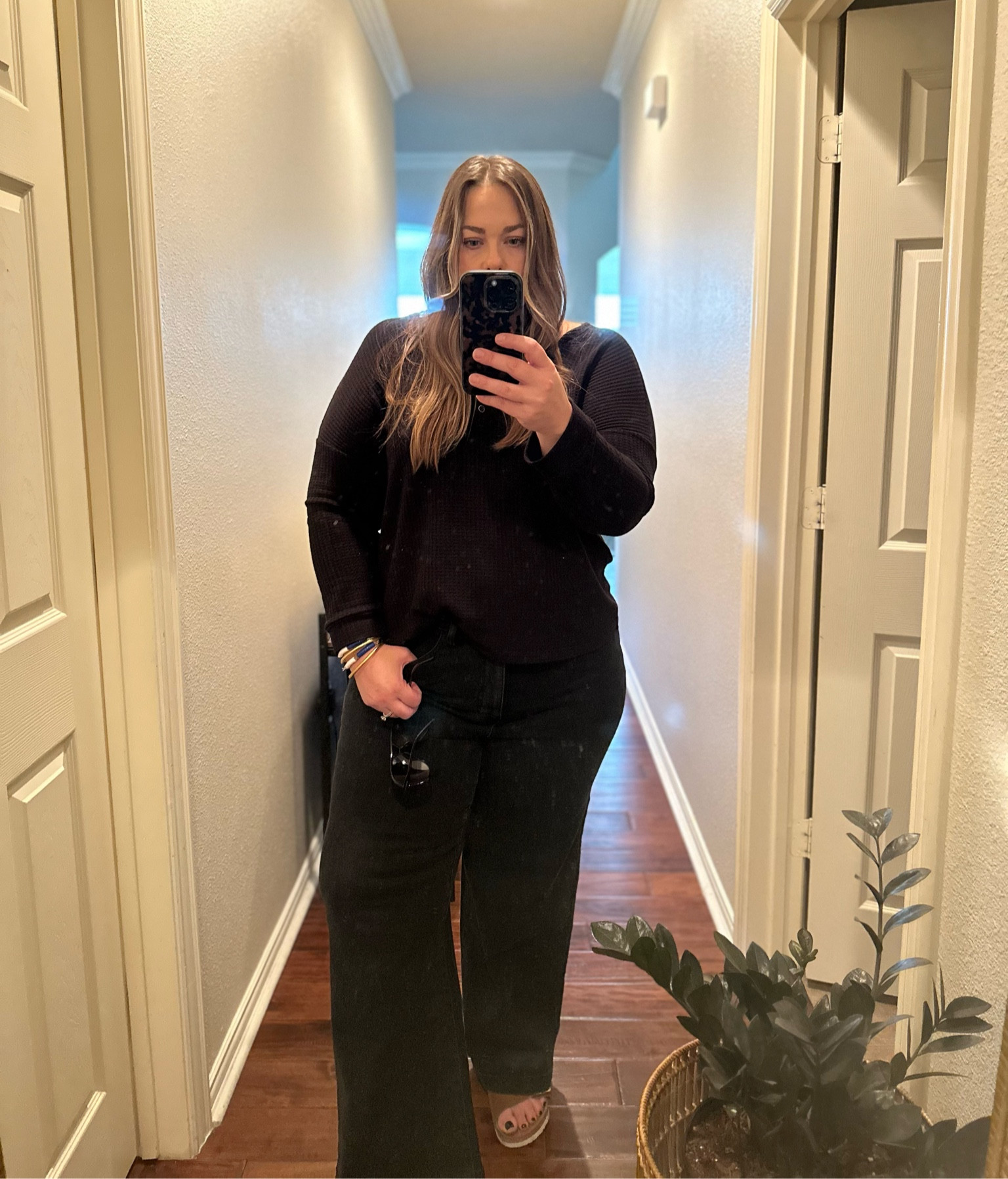 Can't go wrong with all black! 

#LTKOver40 #LTKStyleTip #LTKPlusSize