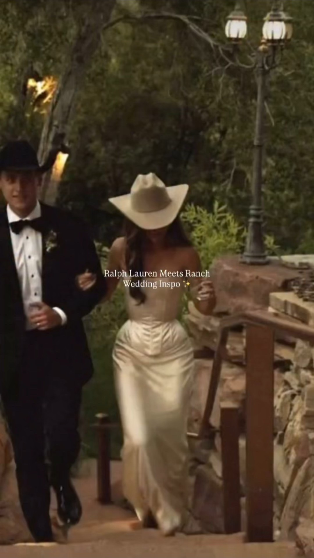 Ralph Lauren meets Ranch ✨ if you love the heritage vibe of Ralph Lauren, but also a love being on a ranch, this wedding inspo is for you.



#LTKWedding #LTKMens