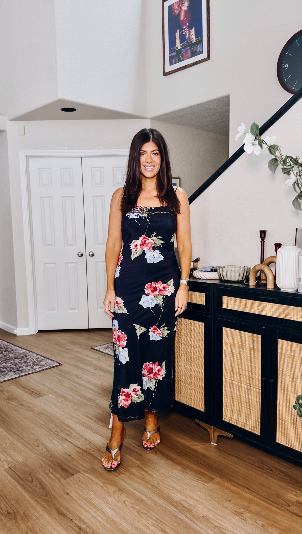 Dresses on sale plus code DENIMAF stacks
In a medium (tall length)

#LTKSaleAlert #LTKMidsize #LTKWedding