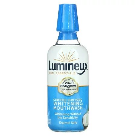 Lumineux Oral Essentials Certified Non-Toxic Whitening Mouthwash 16 fl oz Pack of 2 | Walmart (US)