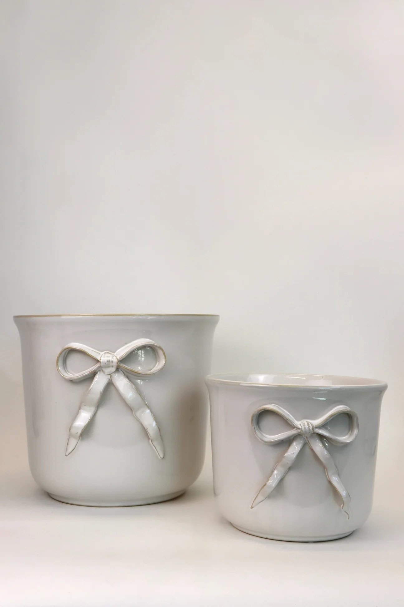 Bow Planter - 2 Sizes | THELIFESTYLEDCO