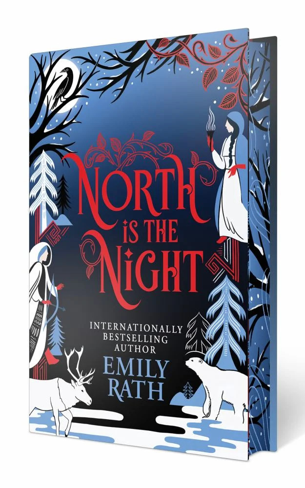 Emily Rath: North Is the Night: Deluxe Limited Edition (Hardcover) | Walmart (US)