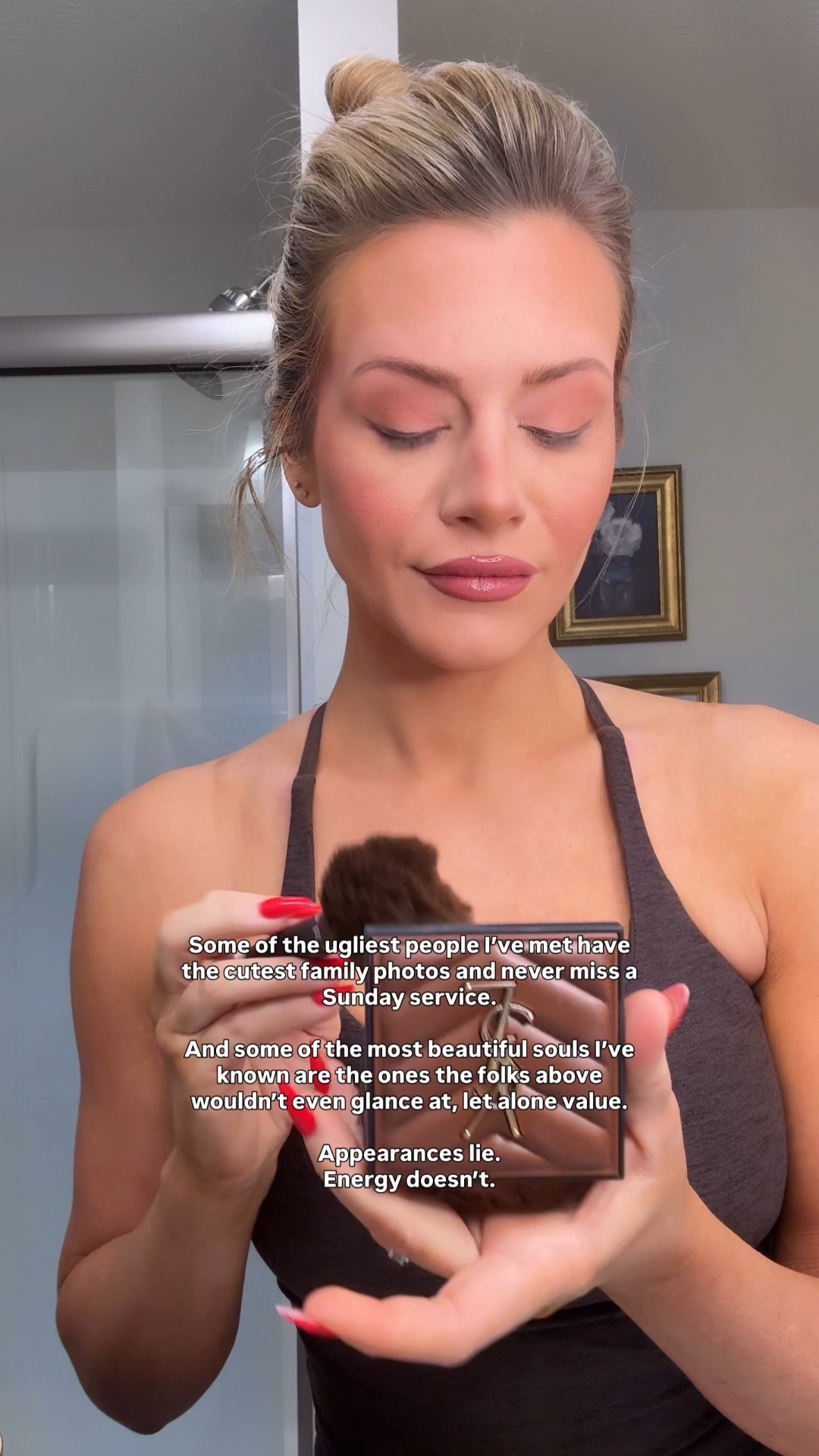Energy doesn’t lie

#LTKstorytime #LTKgrwm #LTKdayinmylife