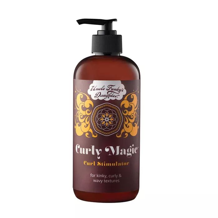 Uncle Funky's Daughter Curly Magic Curl Stimulator - 12oz | Target