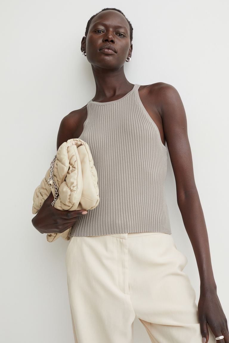 Rib-knit Top | H&M (US + CA)