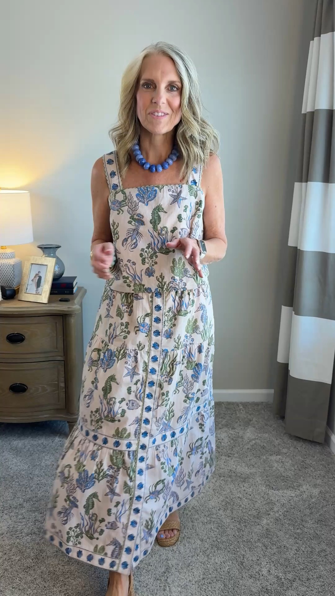 Wearing XS set. This is the cutest and most beautiful linen. WEAr together or separate

#LTKootd #LTKOver40 #LTKgrwm