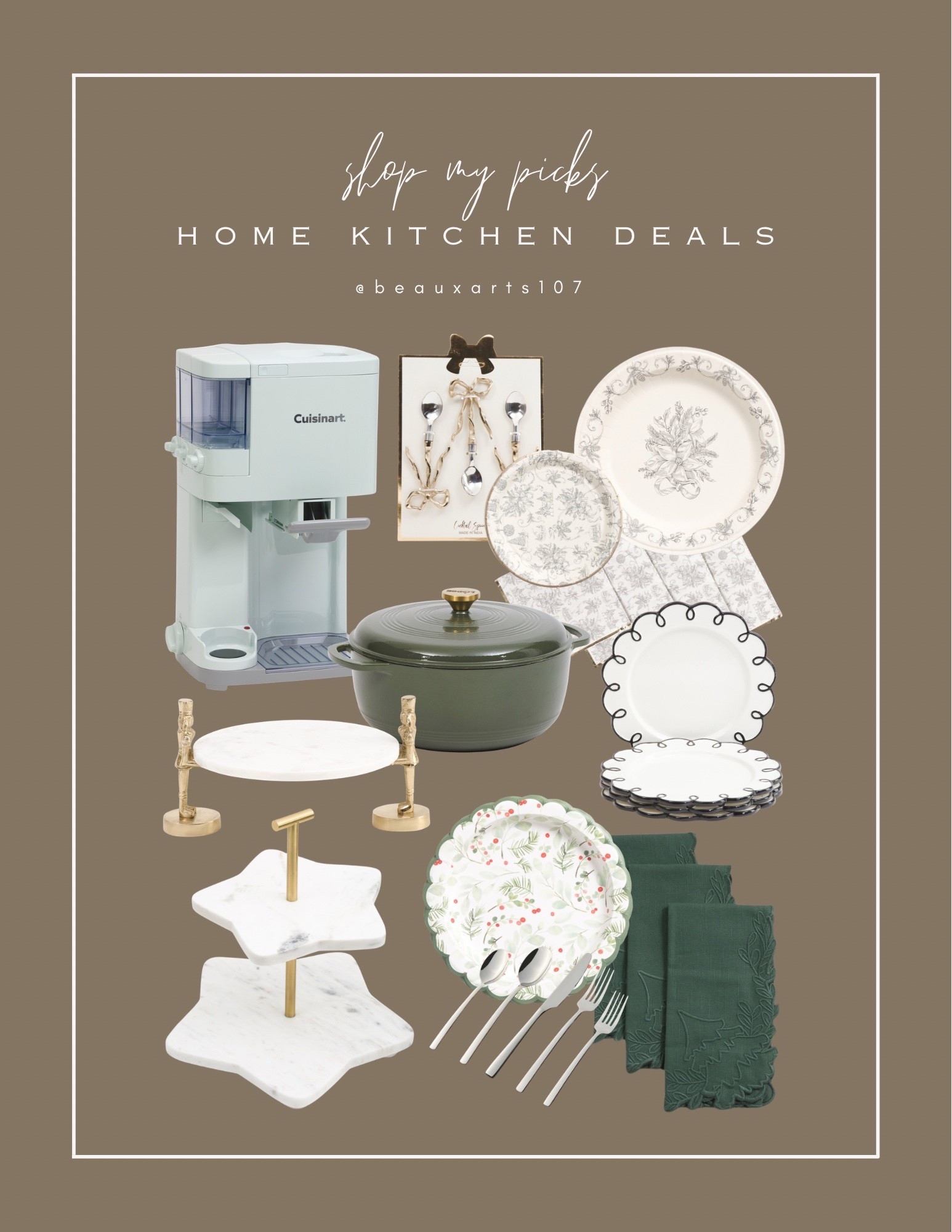 Save on these cute kitchen/holiday deals!

#LTKHome #LTKSaleAlert #LTKHoliday