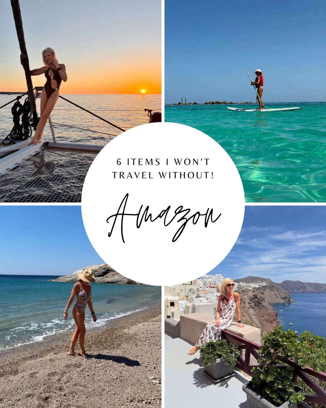 Six Amazon travel items that I won’t leave home without. ✈️ From getting ready in hotel rooms to keeping everything organized, these little things make traveling so much easier. All linked and coming with me to Italy.. 🇮🇹

#LTKdayinmylife #LTKTravel #LTKBeauty