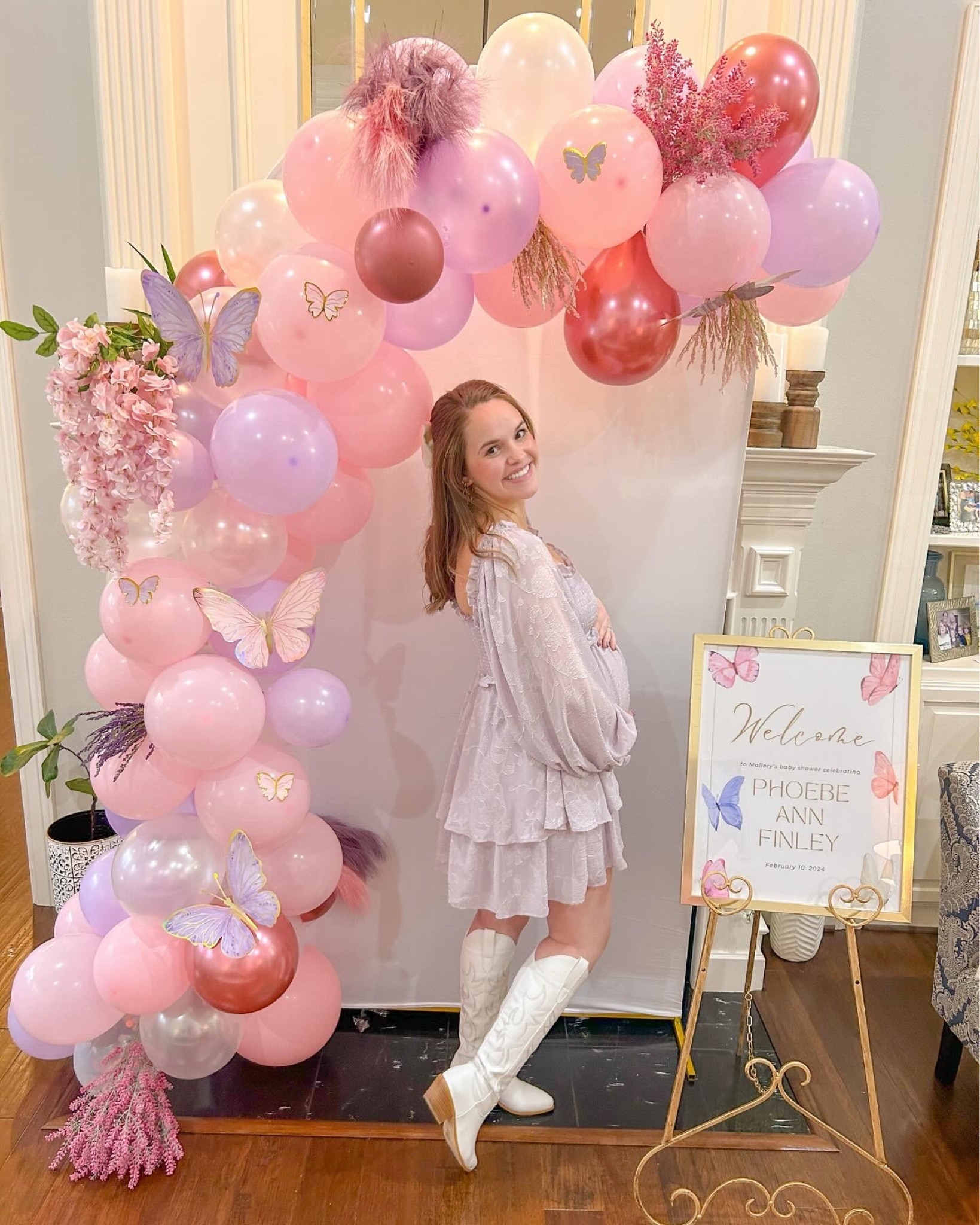 The sweetest baby shower dress!🎀

#LTKbump #LTKMostLoved #LTKbaby