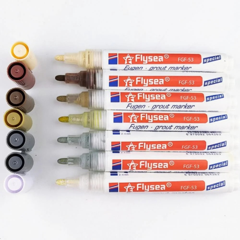 Promotion Clearance Tile Beige Mark Pen Gaps Repair Refill Grout Refresher Shower Bathroom Paint ... | Walmart (US)