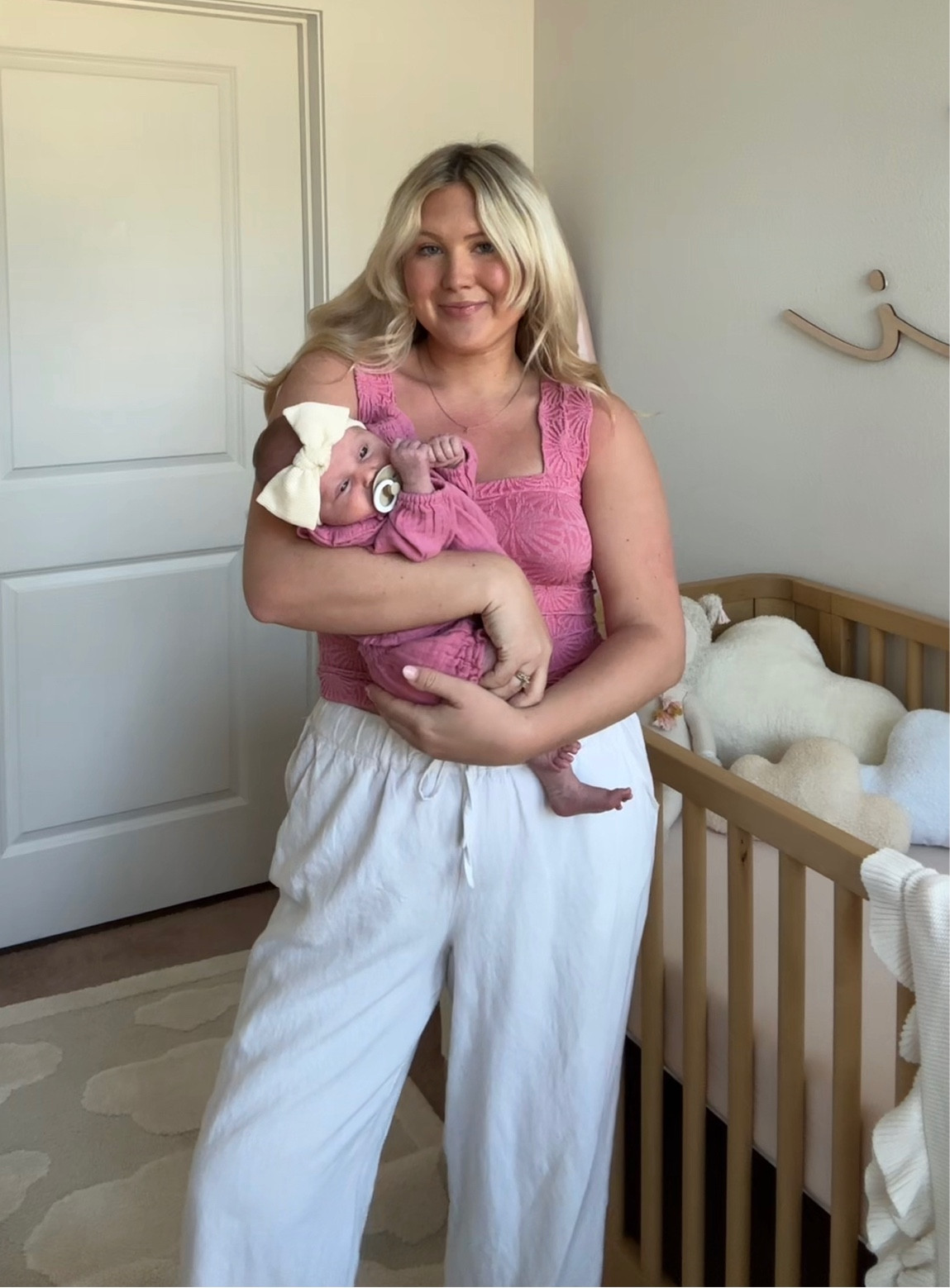 Mom and baby girl spring outfit inspo!

#LTKfindsunder100 #LTKbaby #LTKSeasonal