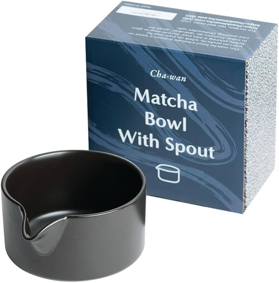 Naoki Matcha Traditional Ceramic Chawan Matcha Tea Bowl with Pour Spout Set - Hand Made Ceramic w... | Amazon (US)