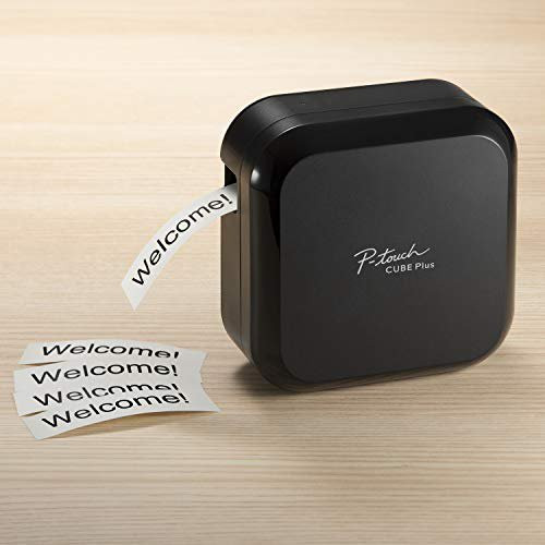Brother PTP710BT P-touch CUBE Plus Versatile Label Maker with Bluetooth Wireless Technology | Walmart (US)