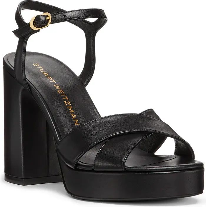 Stuart Weitzman Dayna Platform Sandal (Women) | Nordstrom | Nordstrom