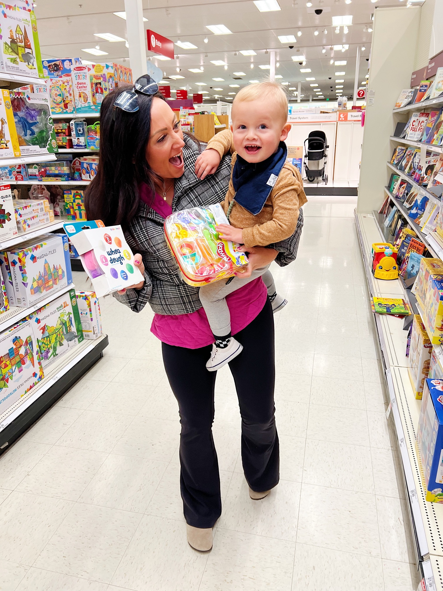 #AD - Less than a month until Christmas and I’ve got you covered with last minute gift ideas for kids all from @target! Henry helped me pick all of these out and I’ve linked up some other great options all here with LTK. I’m sharing more in stories too, so head that way to check it out! #targetpartner @targetstyle #target 



#LTKHoliday #LTKkids #LTKGiftGuide