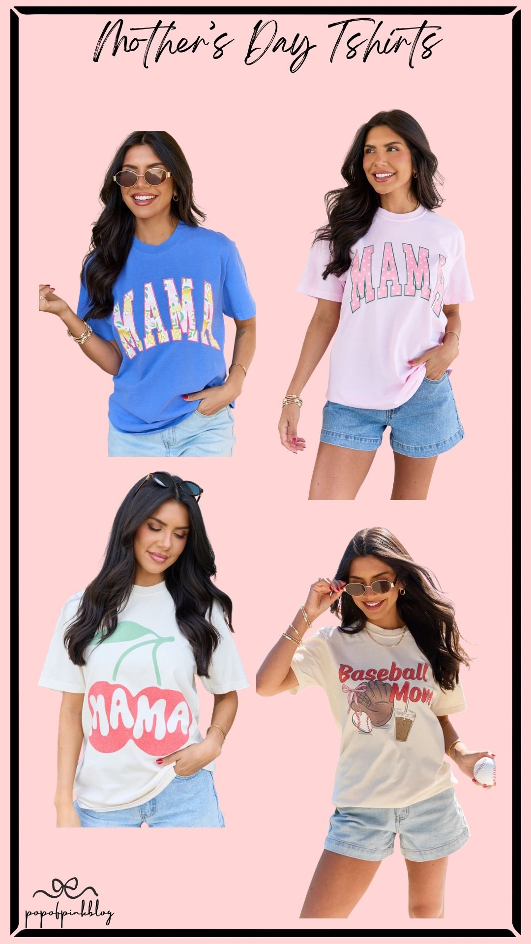 Mother’s Day Tshirts🌸🫶🏻☺️
Mother’s Day tshirts
Mama tshirt
Pink Lily tshirt 

#LTKMothersDay #LTKmomlife #LTKootd