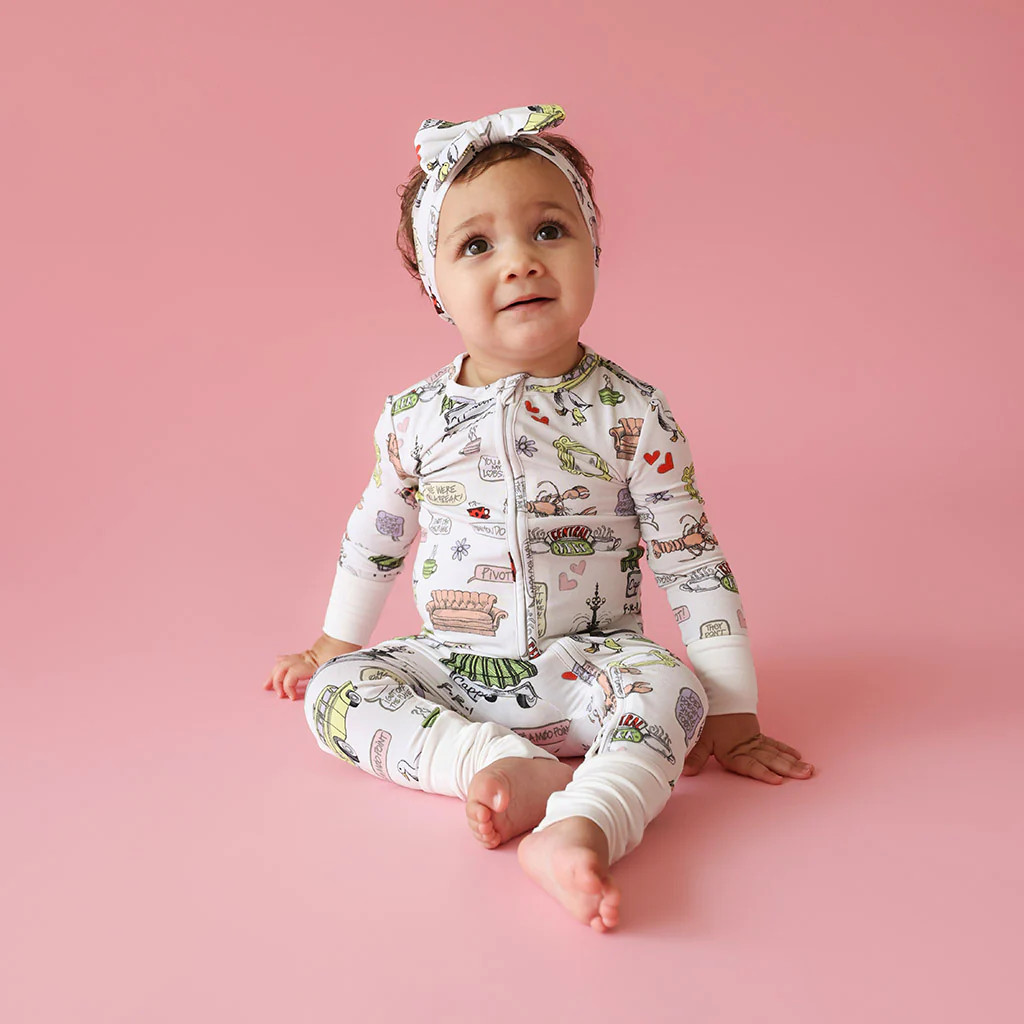 F•R•I•E•N•D•S White Baby Convertible Sleeper | Friends | Posh Peanut