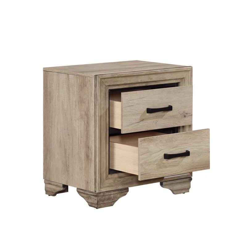 Drea Solid + Manufactured Wood Nightstand | Wayfair North America