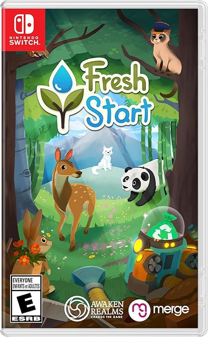 Merge Games - Fresh Start Nintendo Switch | Amazon (US)