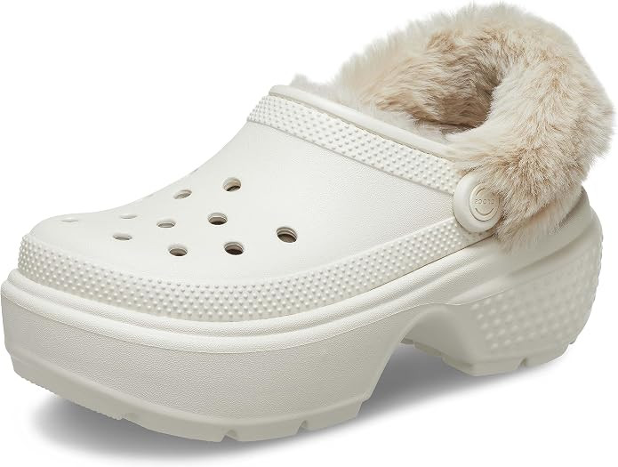 Crocs Unisex Adult Stomp Lined Clog | Amazon (US)