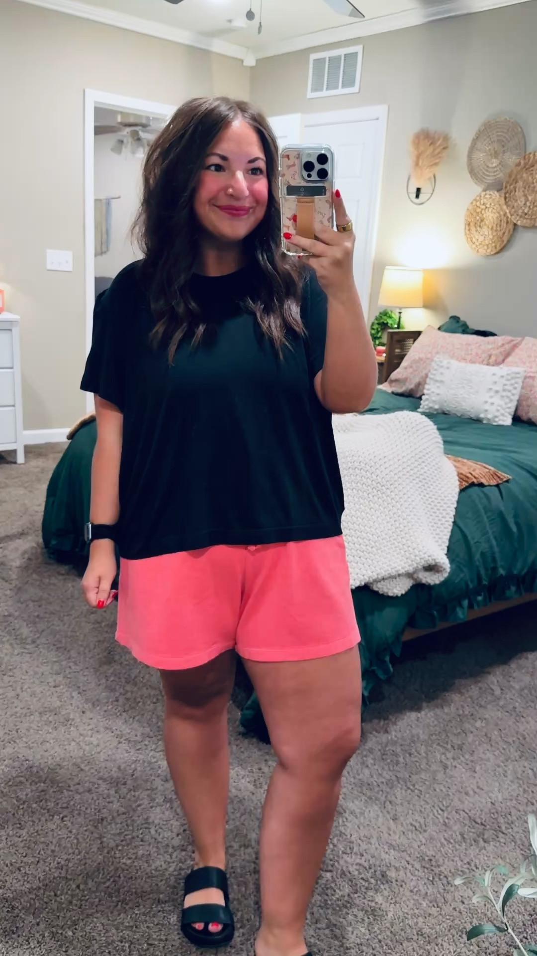 Capsule vibes without the effort 🤍 These staples mix and match so easily and make getting dressed so much quicker (and cuter!) this season ✨

sandals: sold out, but linking similar options below!
shorts: fit true to size // wearing a large
tee: fits true to size // wearing a large 

 

#LTKootd #LTKMidsize