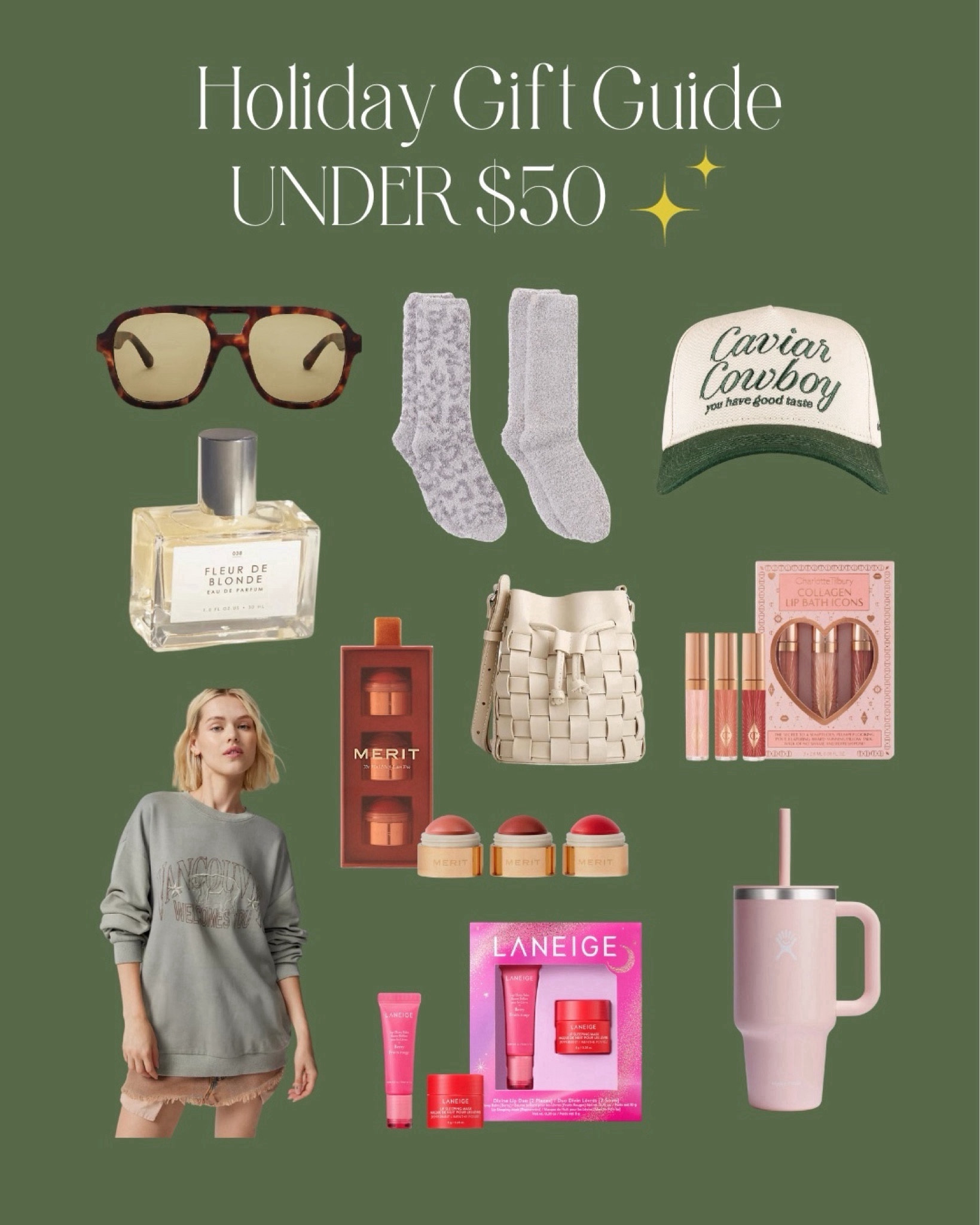 Gift Guide ideas under $50!!

nordstrom, urban outfitters, Amazon, Sephora, revolve

#LTKCyberWeek #LTKHoliday #LTKGiftGuide