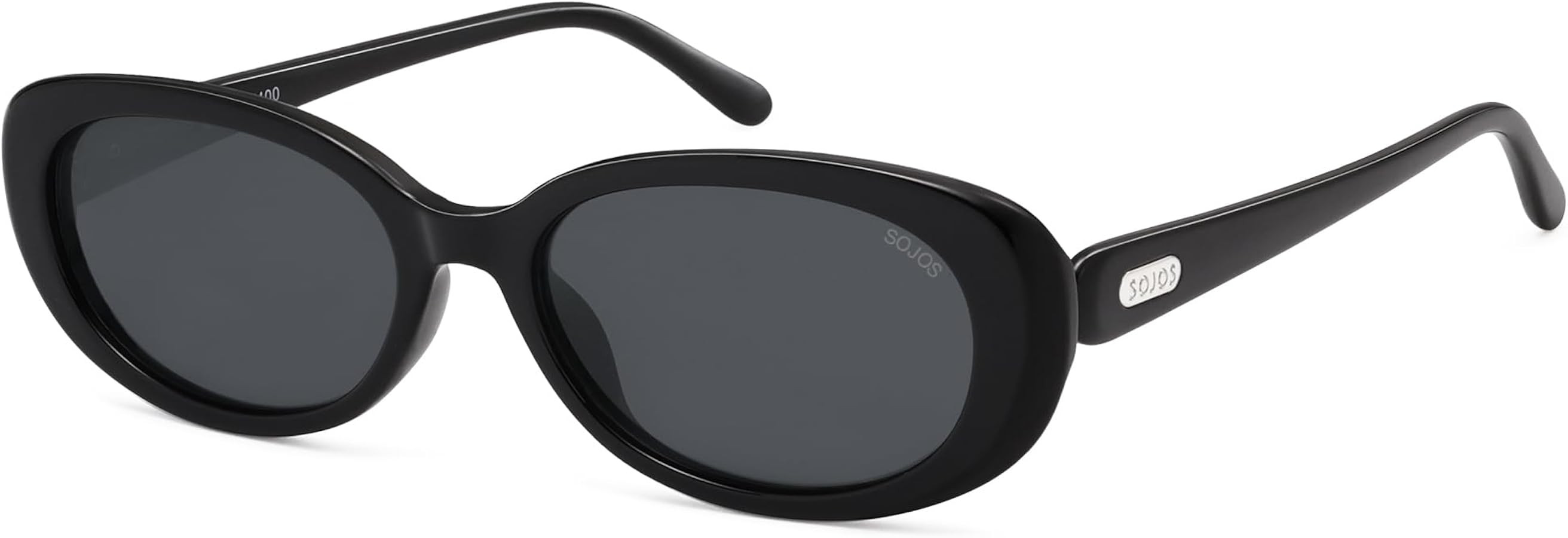 SOJOS Retro Oval Polarized Sunglasses for Women Men Vintage 90s Style Designer Inspired Sunnies S... | Amazon (US)