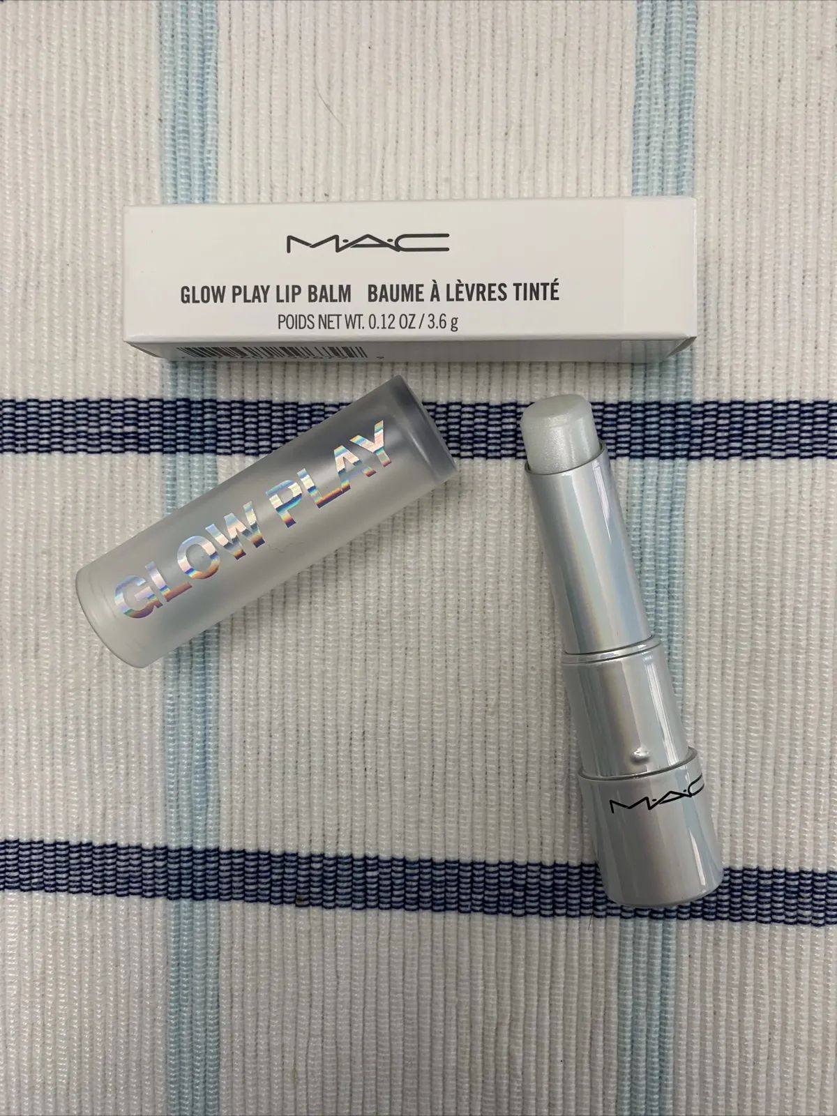 MAC Glow Play Lip Balm New in Box  | eBay | eBay US