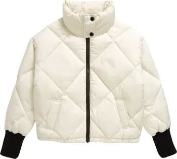 Kids' Diamond Quilted Puffer Jacket | Nordstrom