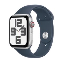 Apple Watch SE (2nd Gen) [GPS 40mm] Smartwatch with Starlight Aluminum Case with Starlight Sport ... | Amazon (US)