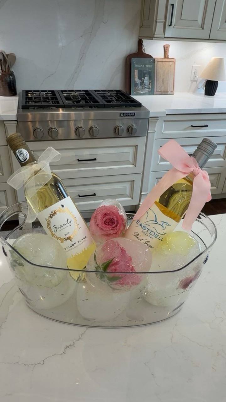Rose ice balls
Girls night 
Hosting 
Bar display

#LTKsummer #LTKhome