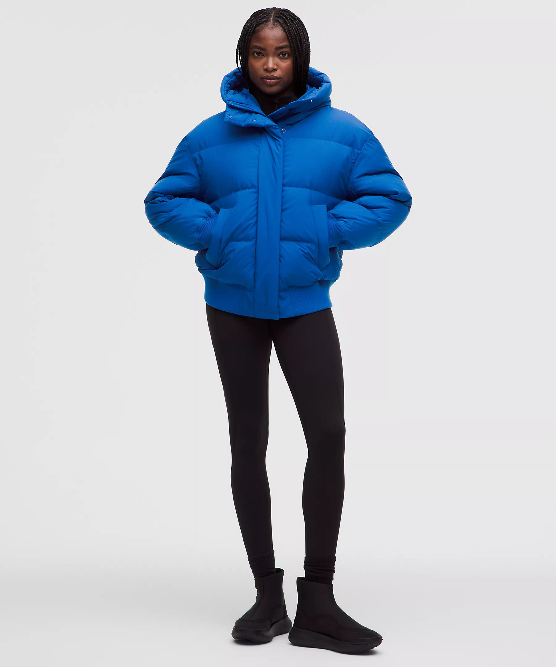 Women's Wunder Puff Bomber Hoodie | Lululemon (US)