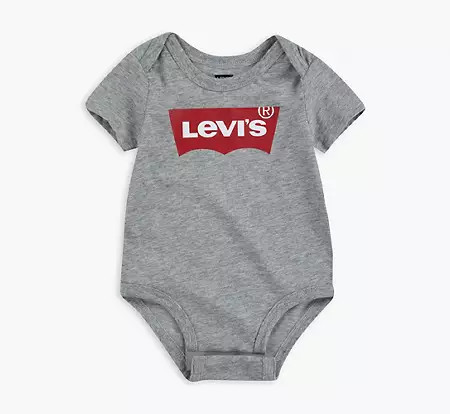 Baby Levi's® Classic Logo Bodysuit Nb-9m | LEVI'S (US)