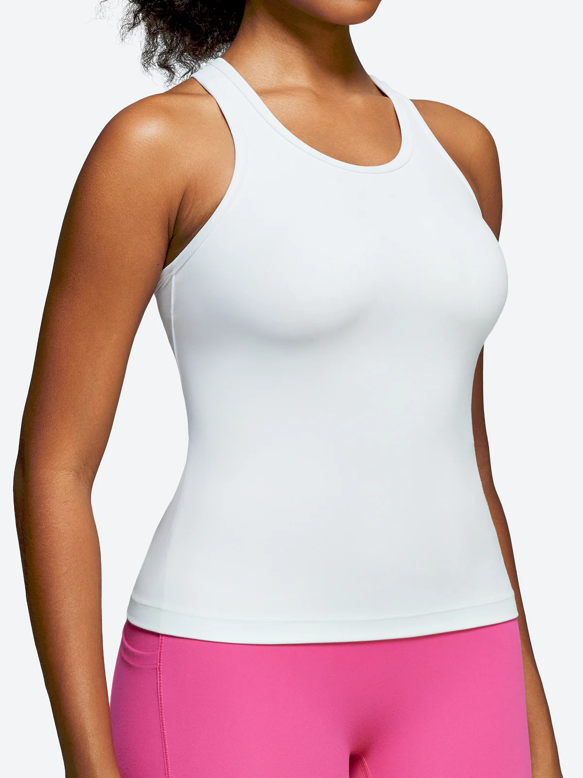 IUGA Padded Racerback Tank Tops With Built in Bra | IUGA
