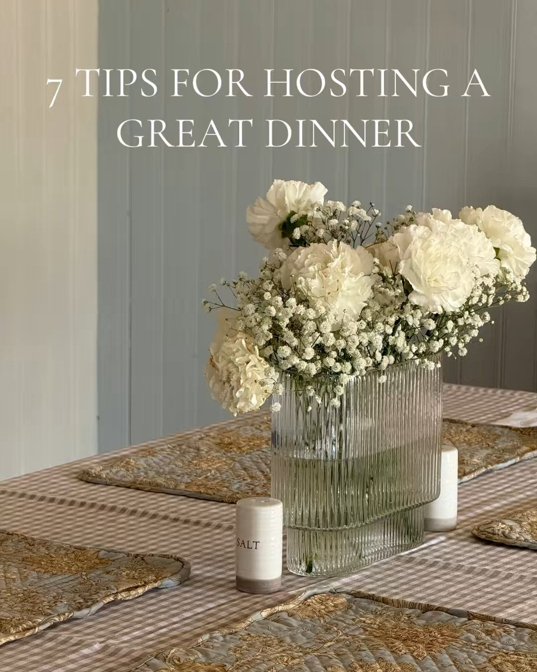 7 tips to hosting a great dinner no matter who or how many people you’re hosting! 

#LTKHome #LTKfoodie #LTKFindsUnder50